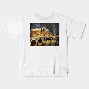 Amsterdam. When Wishes Come True Kids T-Shirt